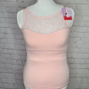 SPANX Pink Lace Camisole LIKE NEW